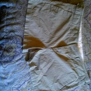 Universal Thread Green High Rise Shortie Short